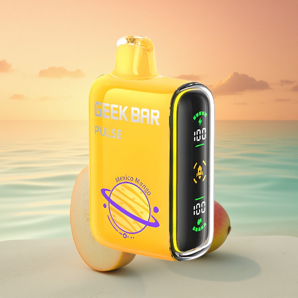 GEEK BAR Pulse 15000 Puffs Planeten-Ausgabe mit 16ML und 5% Nikotin