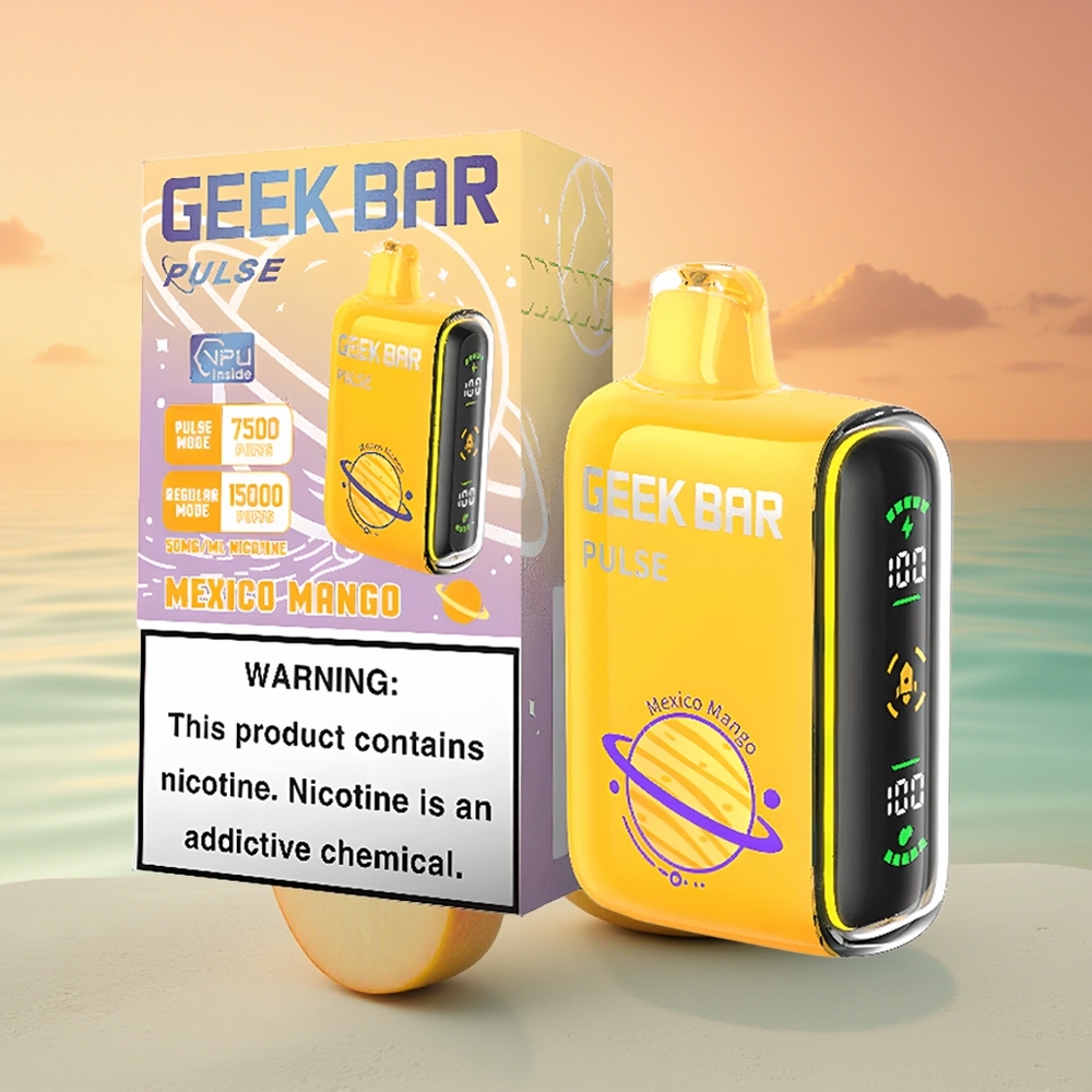 GEEK BAR Pulse 15000 Puffs Planeten-Ausgabe mit 16ML und 5% Nikotin