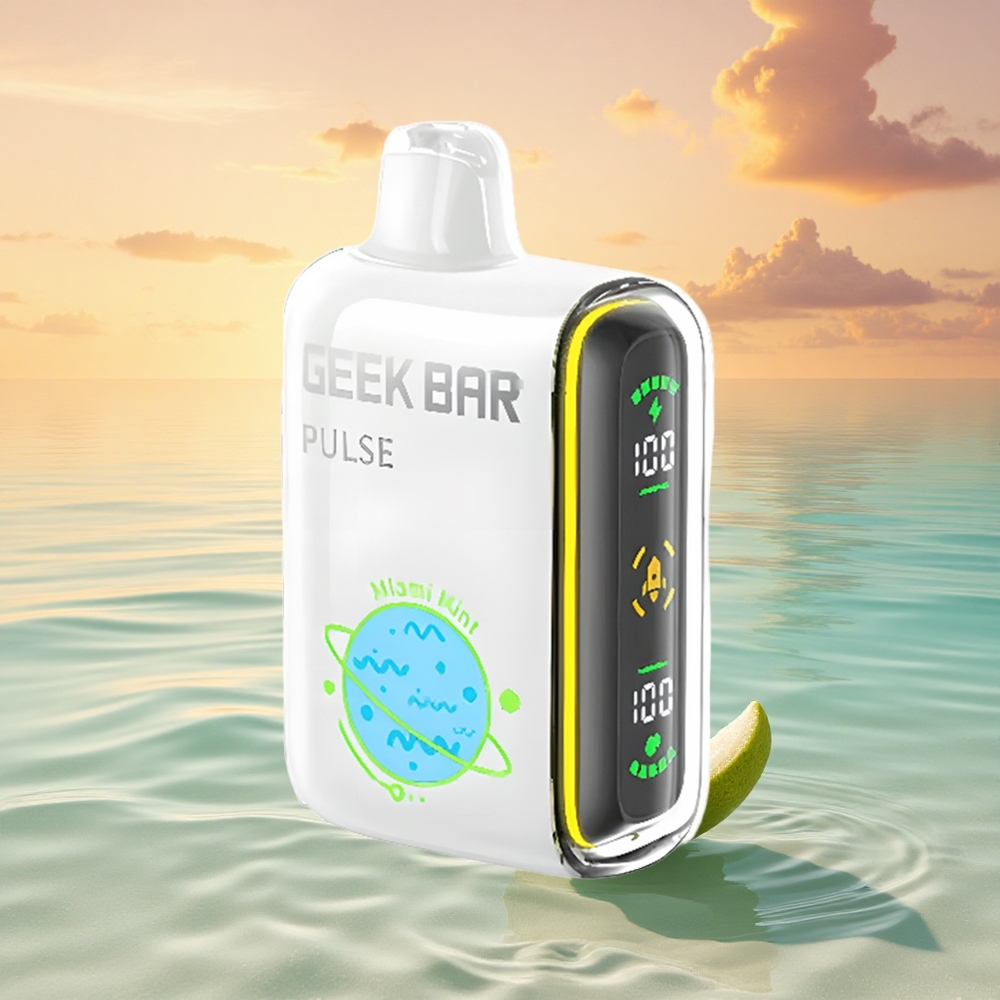 GEEK BAR Pulse 15000 Puffs Planeten-Ausgabe mit 16ML und 5% Nikotin