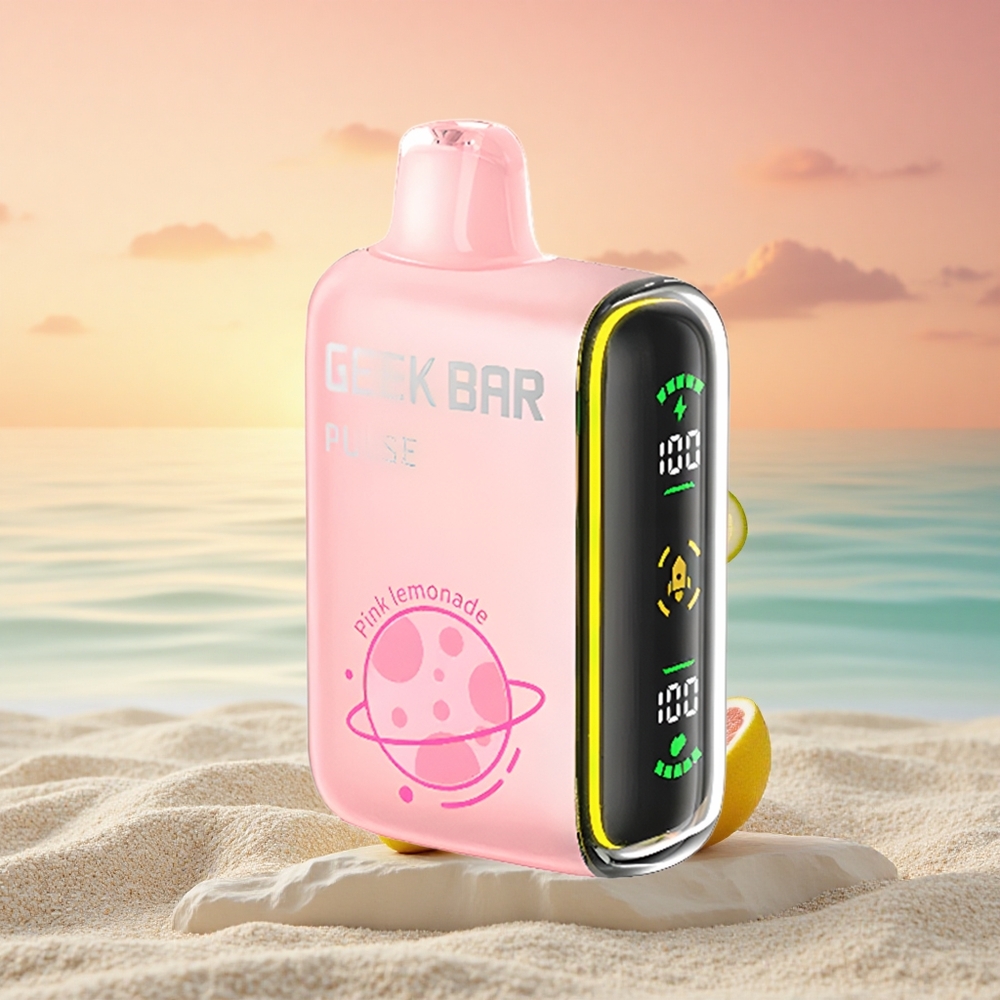 GEEK BAR Pulse 15000 Puffs Planeten-Ausgabe mit 16ML und 5% Nikotin