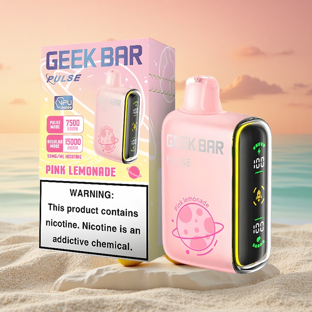 GEEK BAR Pulse 15000 Puffs Planeten-Ausgabe mit 16ML und 5% Nikotin