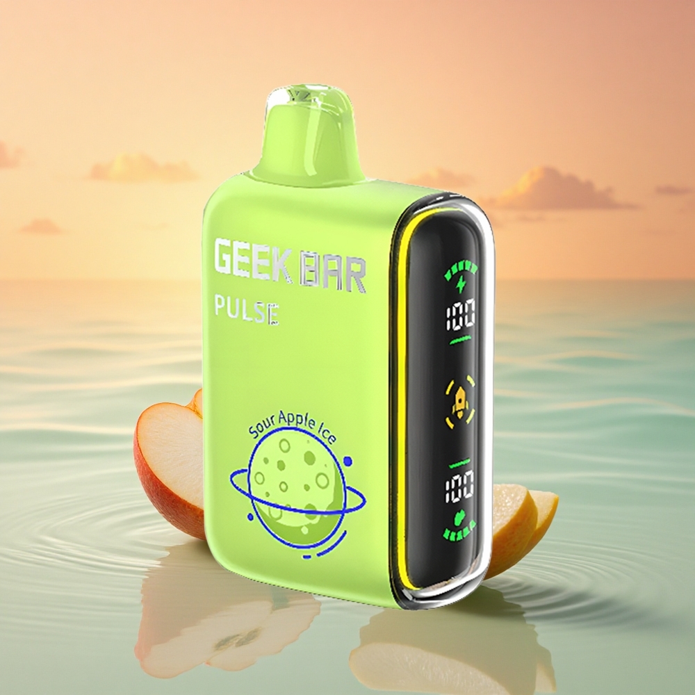 GEEK BAR Pulse 15000 Puffs Planeten-Ausgabe mit 16ML und 5% Nikotin