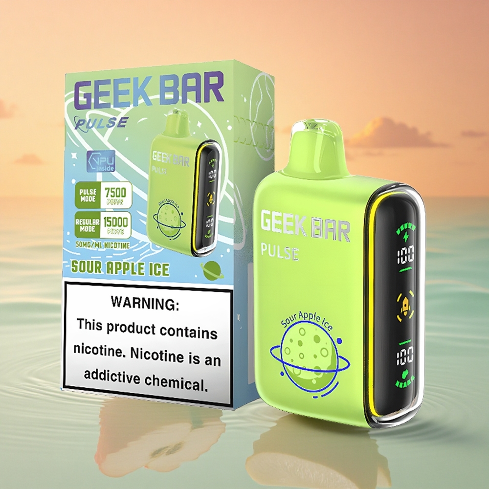 GEEK BAR Pulse 15000 Puffs Planeten-Ausgabe mit 16ML und 5% Nikotin