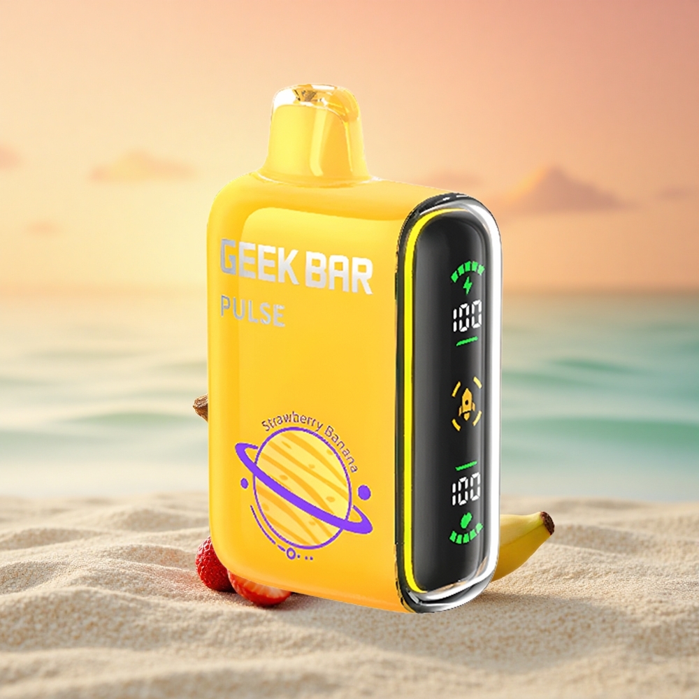 GEEK BAR Pulse 15000 Puffs Planeten-Ausgabe mit 16ML und 5% Nikotin