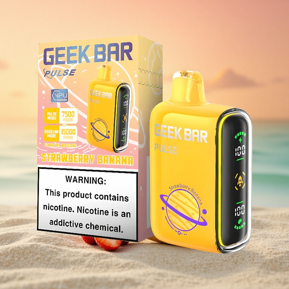 GEEK BAR Pulse 15000 Puffs Planeten-Ausgabe mit 16ML und 5% Nikotin