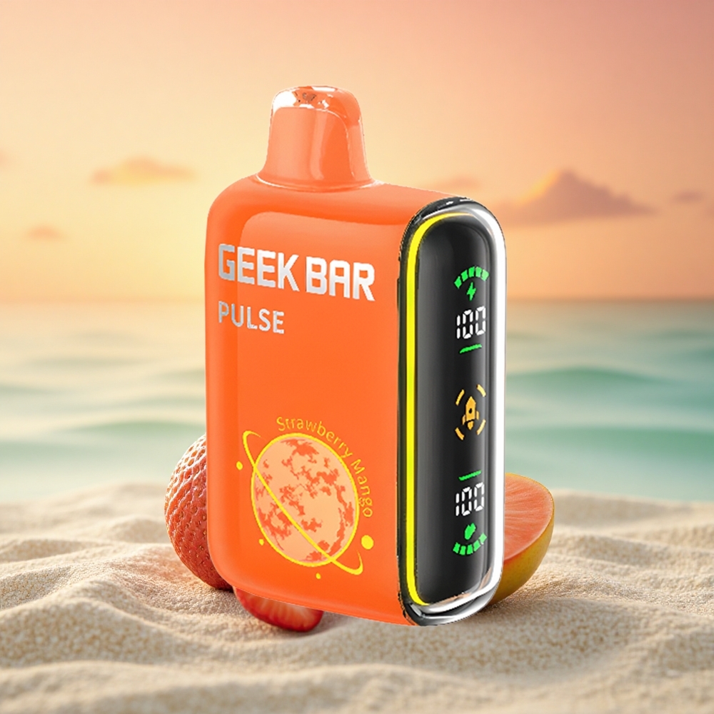 GEEK BAR Pulse 15000 Puffs Planeten-Ausgabe mit 16ML und 5% Nikotin