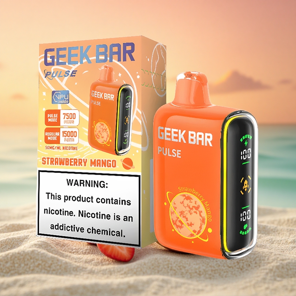 GEEK BAR Pulse 15000 Puffs Planeten-Ausgabe mit 16ML und 5% Nikotin