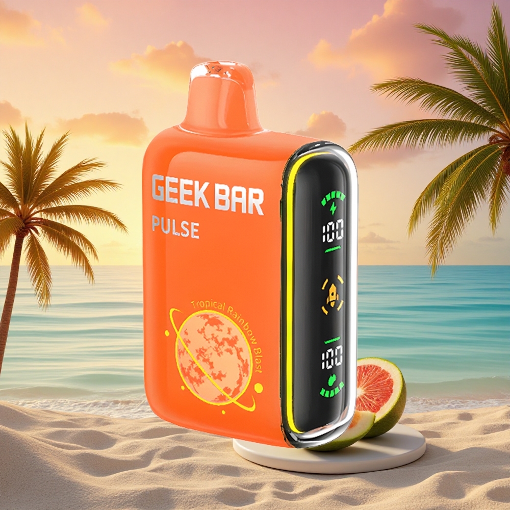 GEEK BAR Pulse 15000 Puffs Planeten-Ausgabe mit 16ML und 5% Nikotin