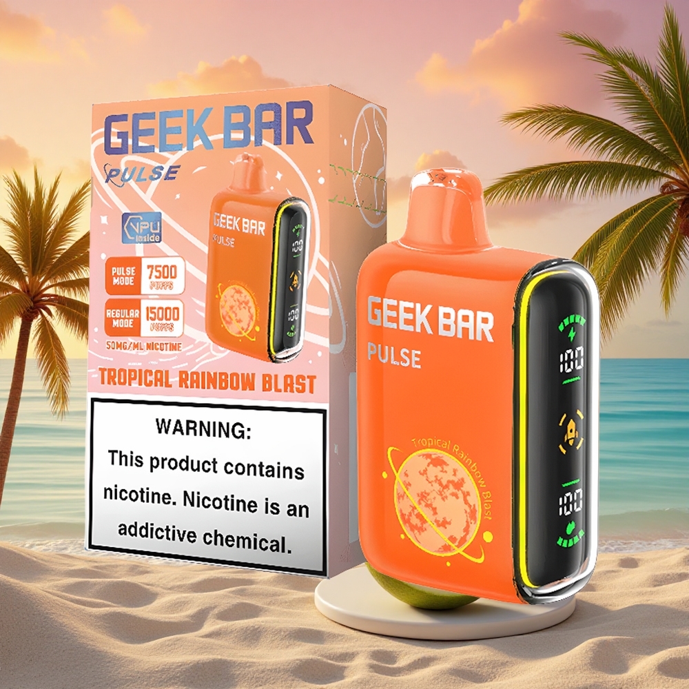 GEEK BAR Pulse 15000 Puffs Planeten-Ausgabe mit 16ML und 5% Nikotin