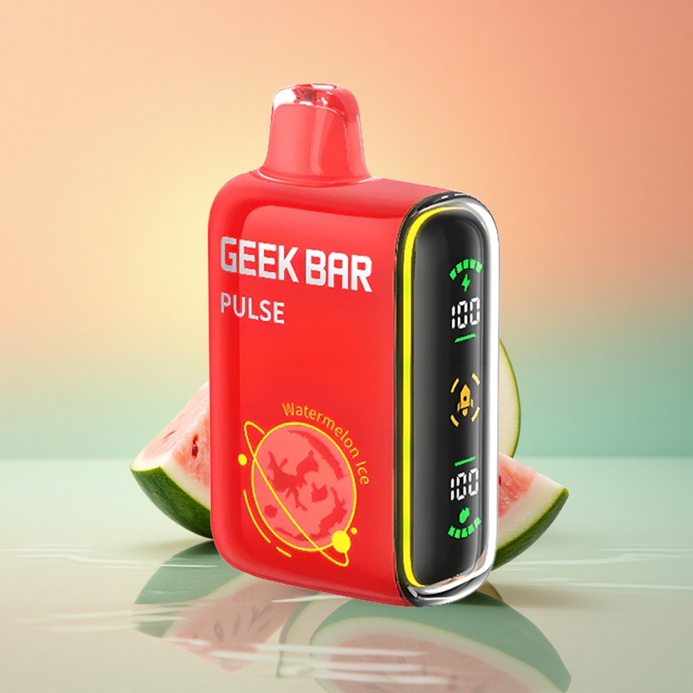 GEEK BAR Pulse 15000 Puffs Planeten-Ausgabe mit 16ML und 5% Nikotin
