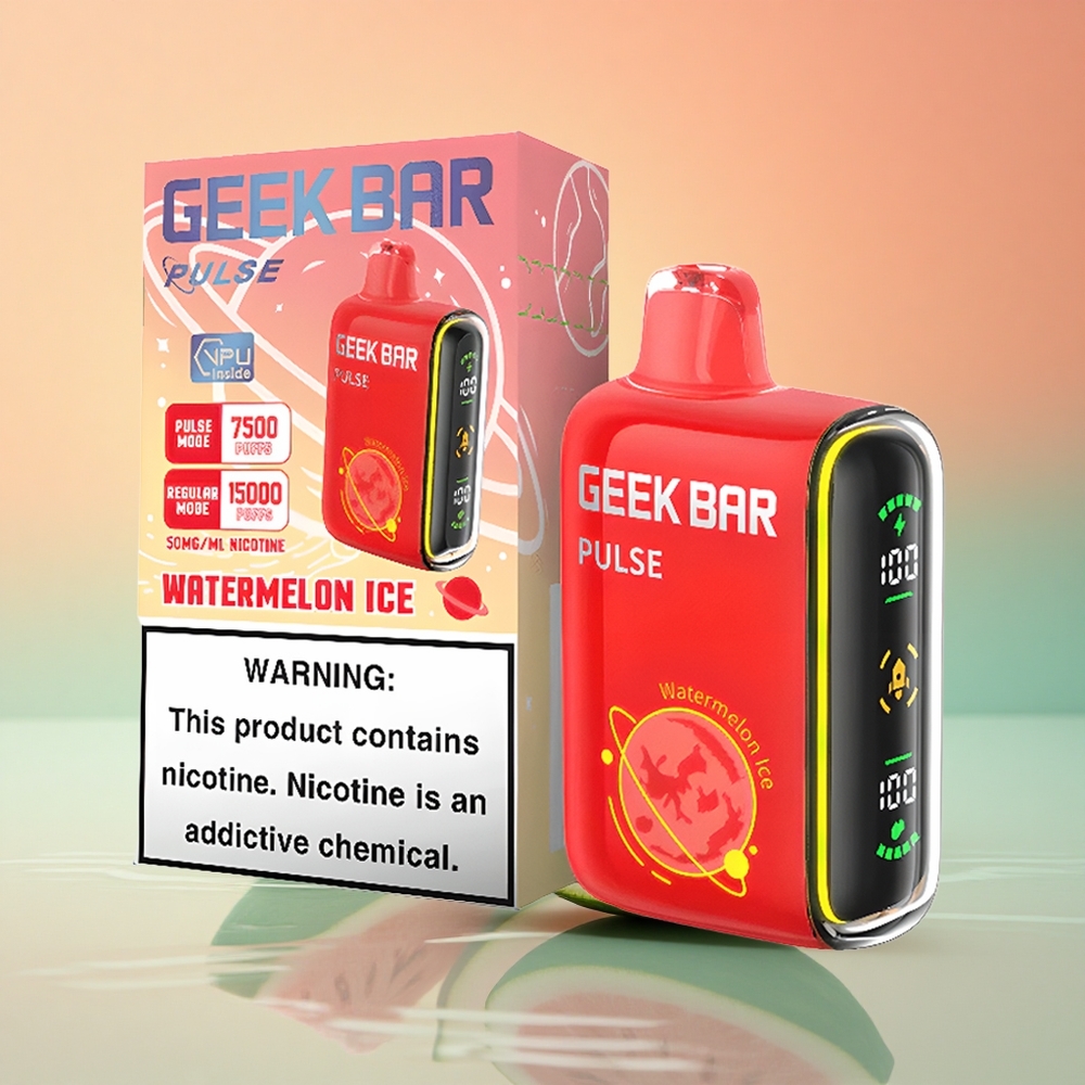 GEEK BAR Pulse 15000 Puffs Planeten-Ausgabe mit 16ML und 5% Nikotin