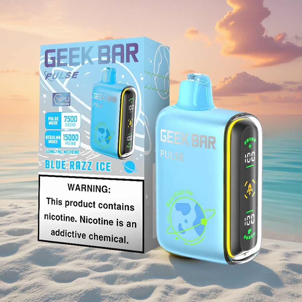 GEEK BAR Pulse 15000 Puffs Planeten-Ausgabe mit 16ML und 5% Nikotin