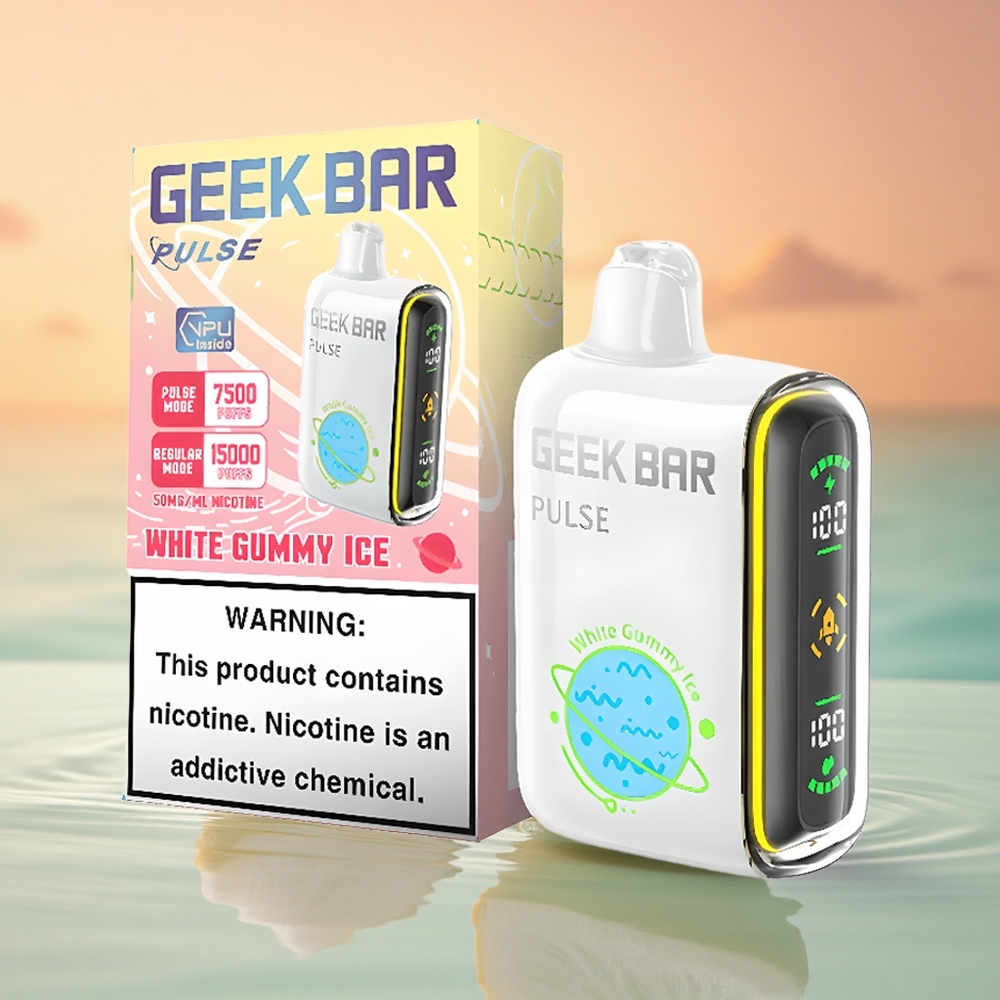 GEEK BAR Pulse 15000 Puffs Planeten-Ausgabe mit 16ML und 5% Nikotin