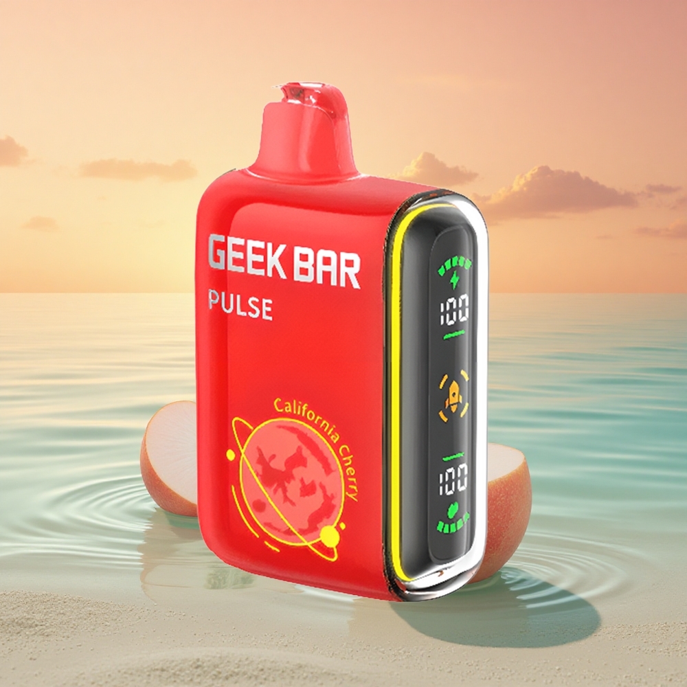 GEEK BAR Pulse 15000 Puffs Planeten-Ausgabe mit 16ML und 5% Nikotin