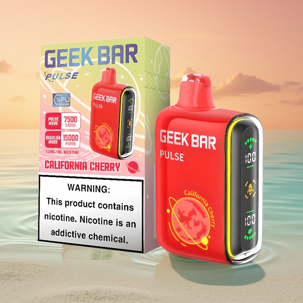 GEEK BAR Pulse 15000 Puffs Planeten-Ausgabe mit 16ML und 5% Nikotin