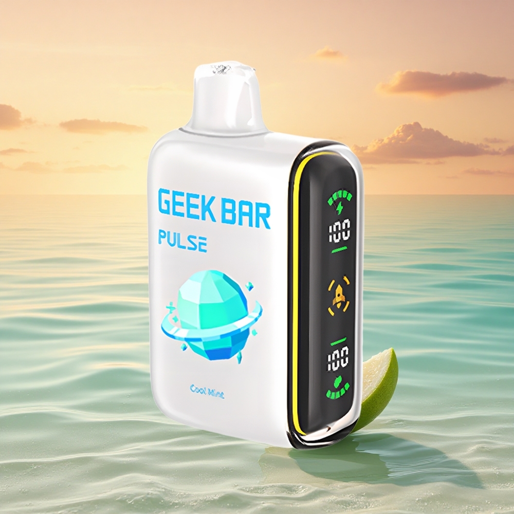 GEEK BAR Pulse 15000 Puffs Planeten-Ausgabe mit 16ML und 5% Nikotin