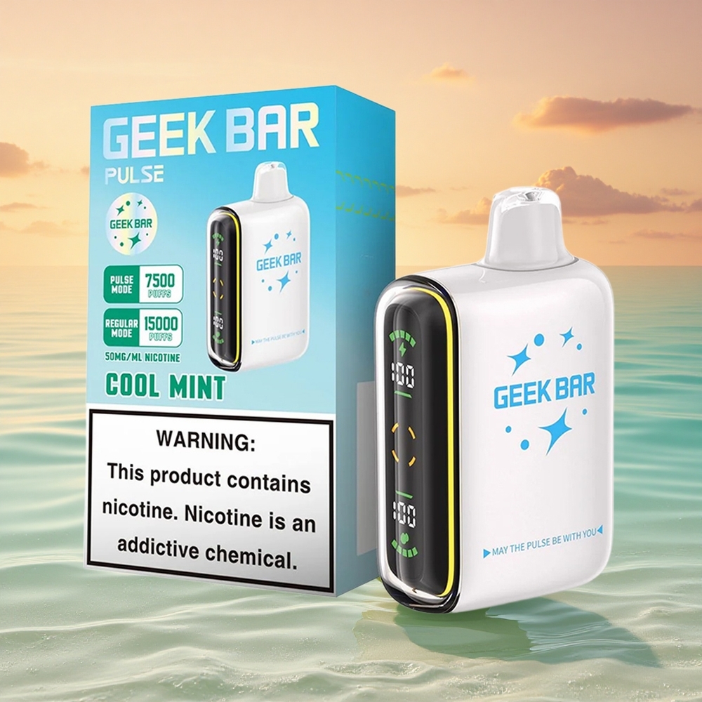 GEEK BAR Pulse 15000 Puffs Planeten-Ausgabe mit 16ML und 5% Nikotin