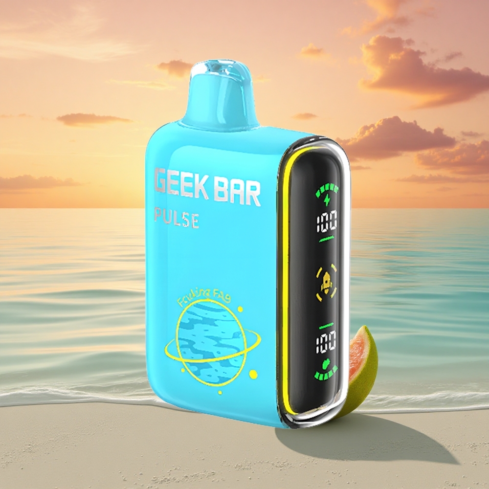 GEEK BAR Pulse 15000 Puffs Planeten-Ausgabe mit 16ML und 5% Nikotin