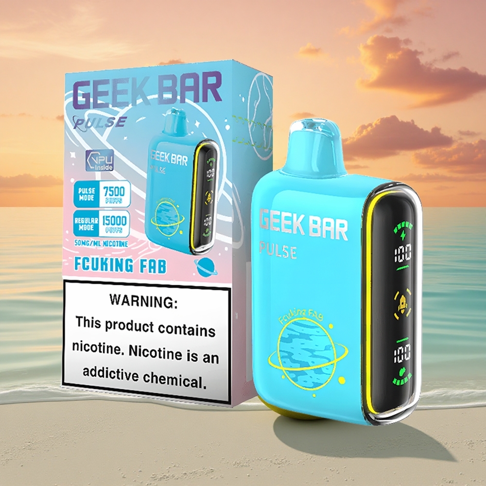 GEEK BAR Pulse 15000 Puffs Planeten-Ausgabe mit 16ML und 5% Nikotin