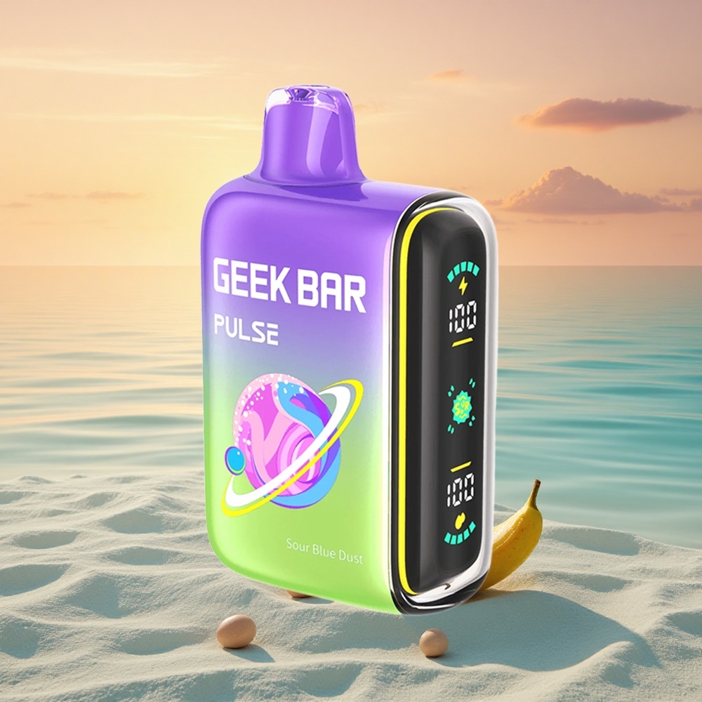 GEEK BAR Pulse 15000 Puffs Sauer Edition 16ML 5% Luftstrom