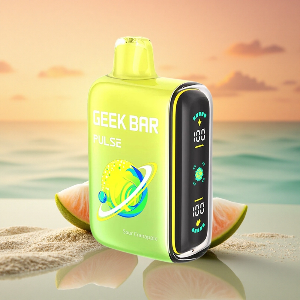 GEEK BAR Pulse 15000 Puffs Sauer Edition 16ML 5% Luftstrom