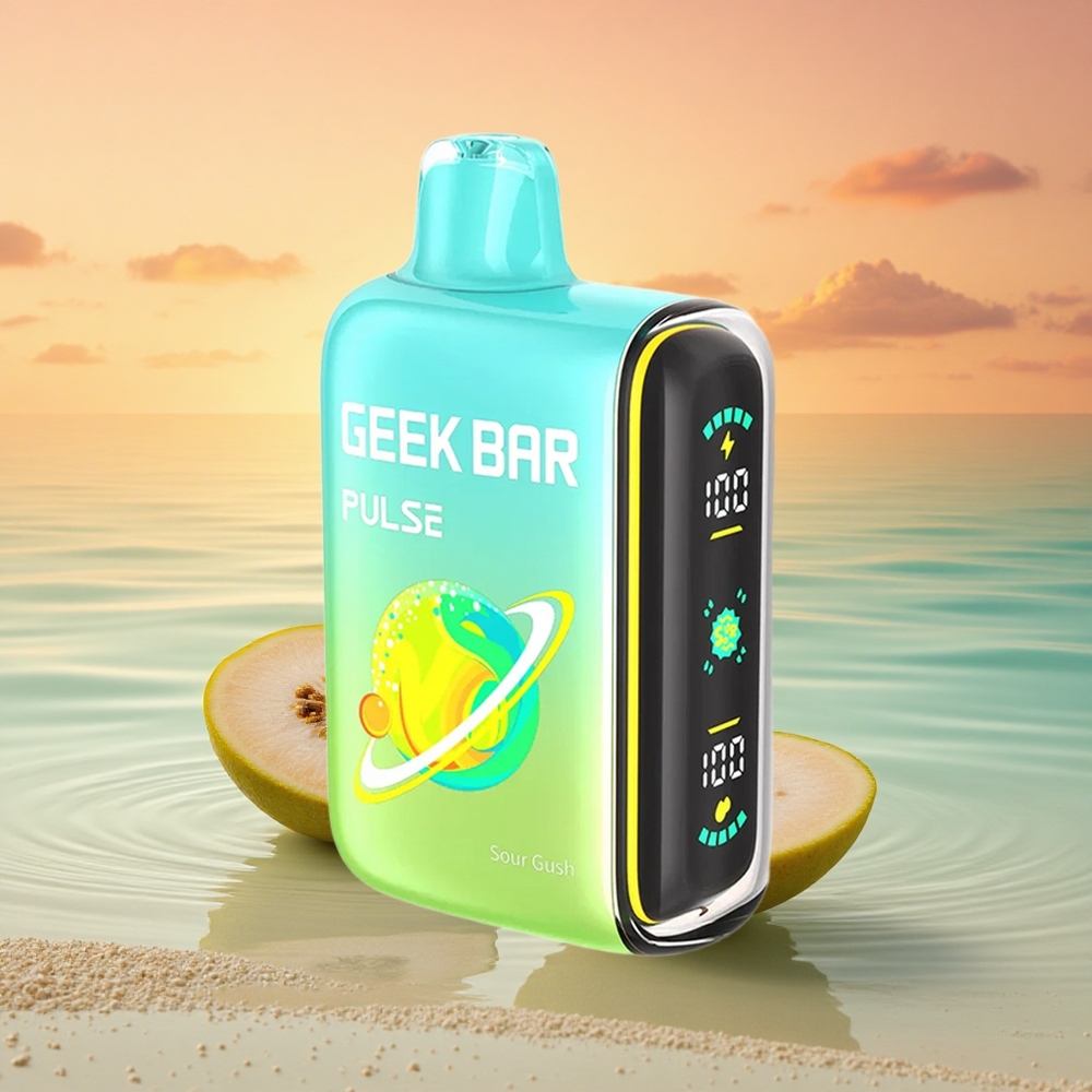 GEEK BAR Pulse 15000 Puffs Sauer Edition 16ML 5% Luftstrom
