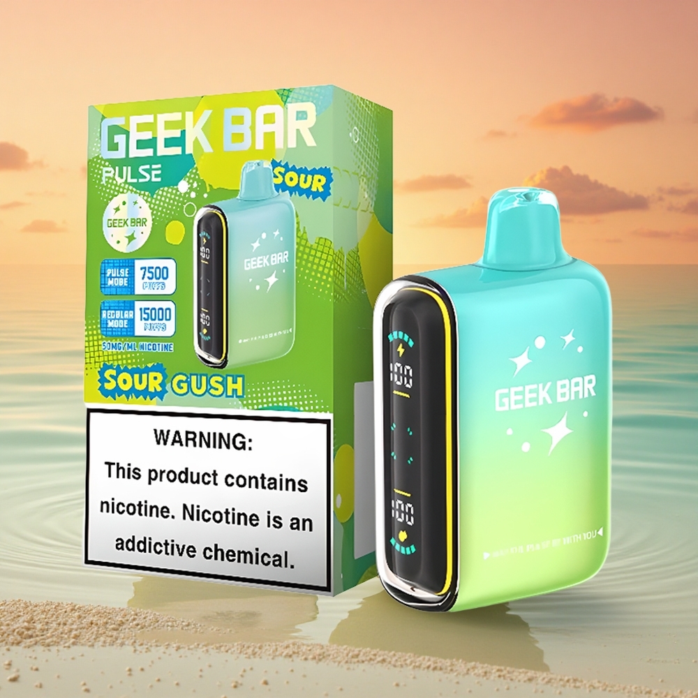 GEEK BAR Pulse 15000 Puffs Sauer Edition 16ML 5% Luftstrom