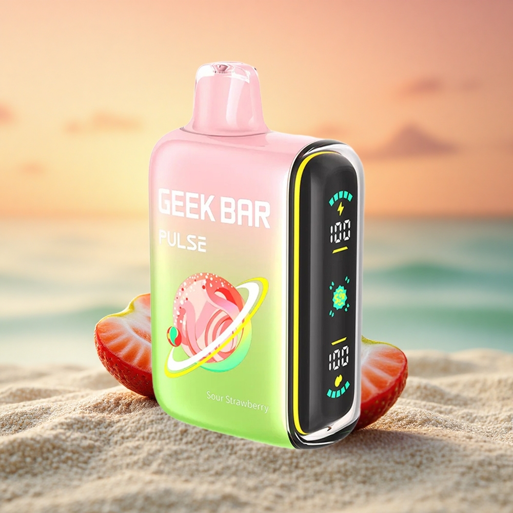 GEEK BAR Pulse 15000 Puffs Sauer Edition 16ML 5% Luftstrom