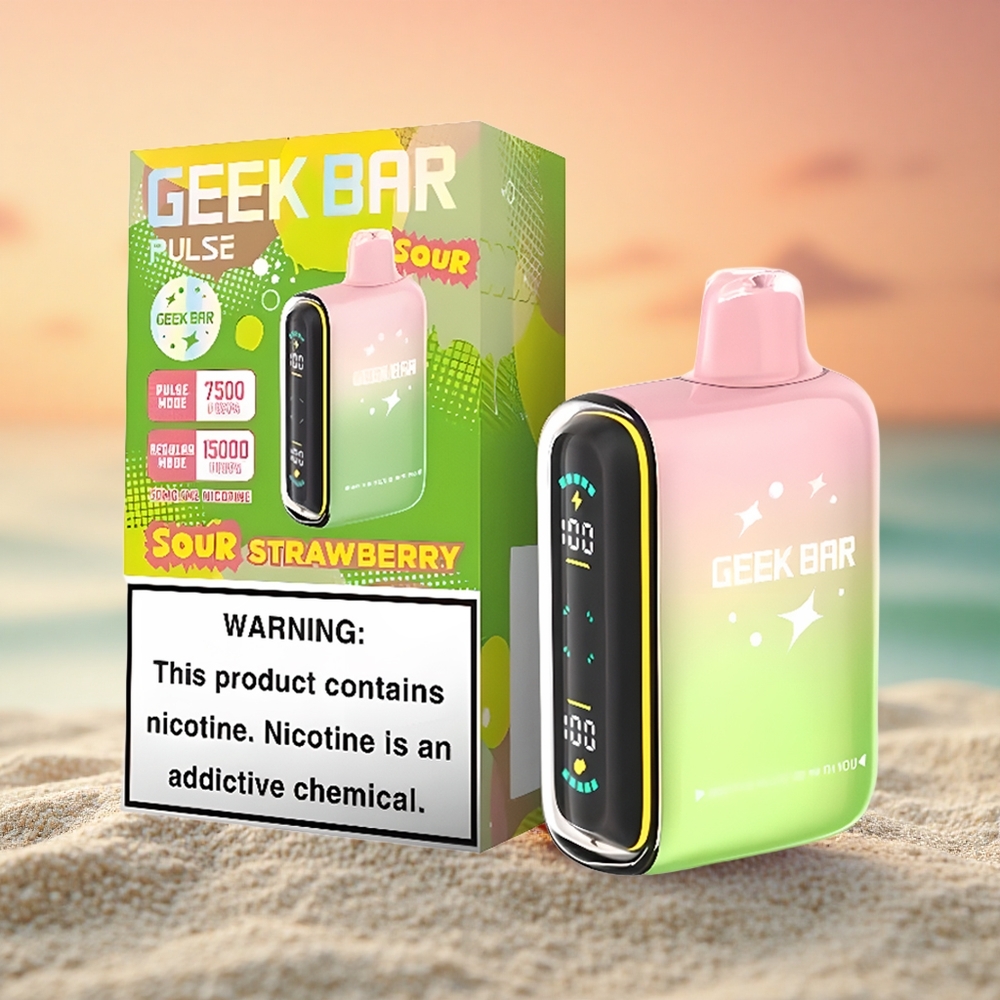 GEEK BAR Pulse 15000 Puffs Sauer Edition 16ML 5% Luftstrom
