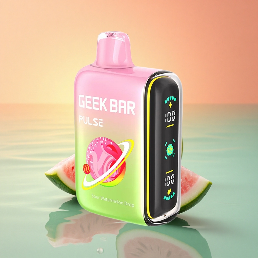 GEEK BAR Pulse 15000 Puffs Sauer Edition 16ML 5% Luftstrom