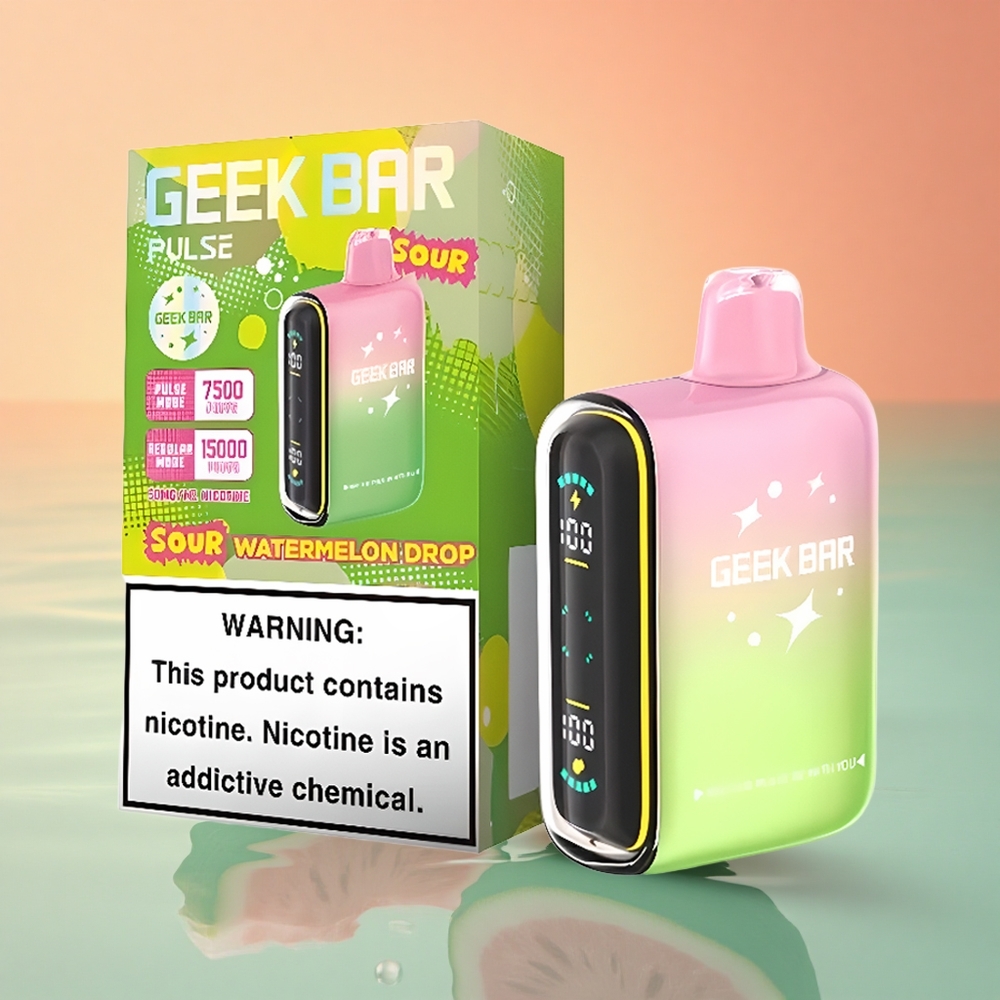 GEEK BAR Pulse 15000 Puffs Sauer Edition 16ML 5% Luftstrom