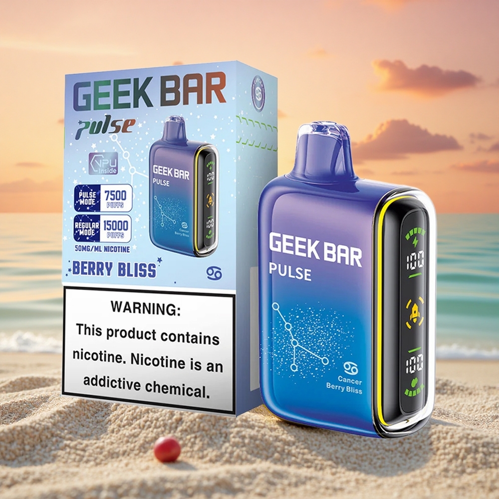 GEEK BAR Pulse 15000 Puffs Zodiac Edition 16ML 5% Luftstrom
