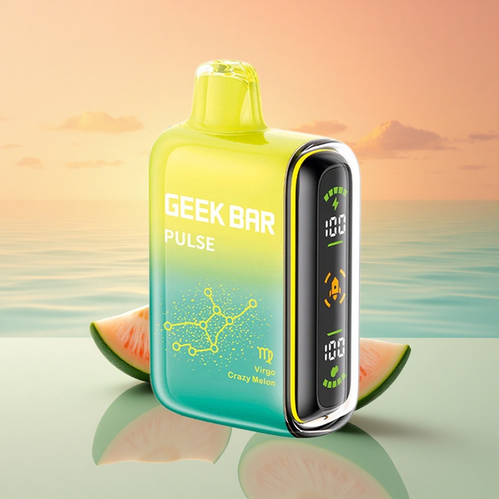 GEEK BAR Pulse 15000 Puffs Zodiac Edition 16ML 5% Luftstrom