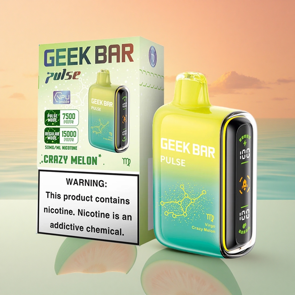 GEEK BAR Pulse 15000 Puffs Zodiac Edition 16ML 5% Luftstrom