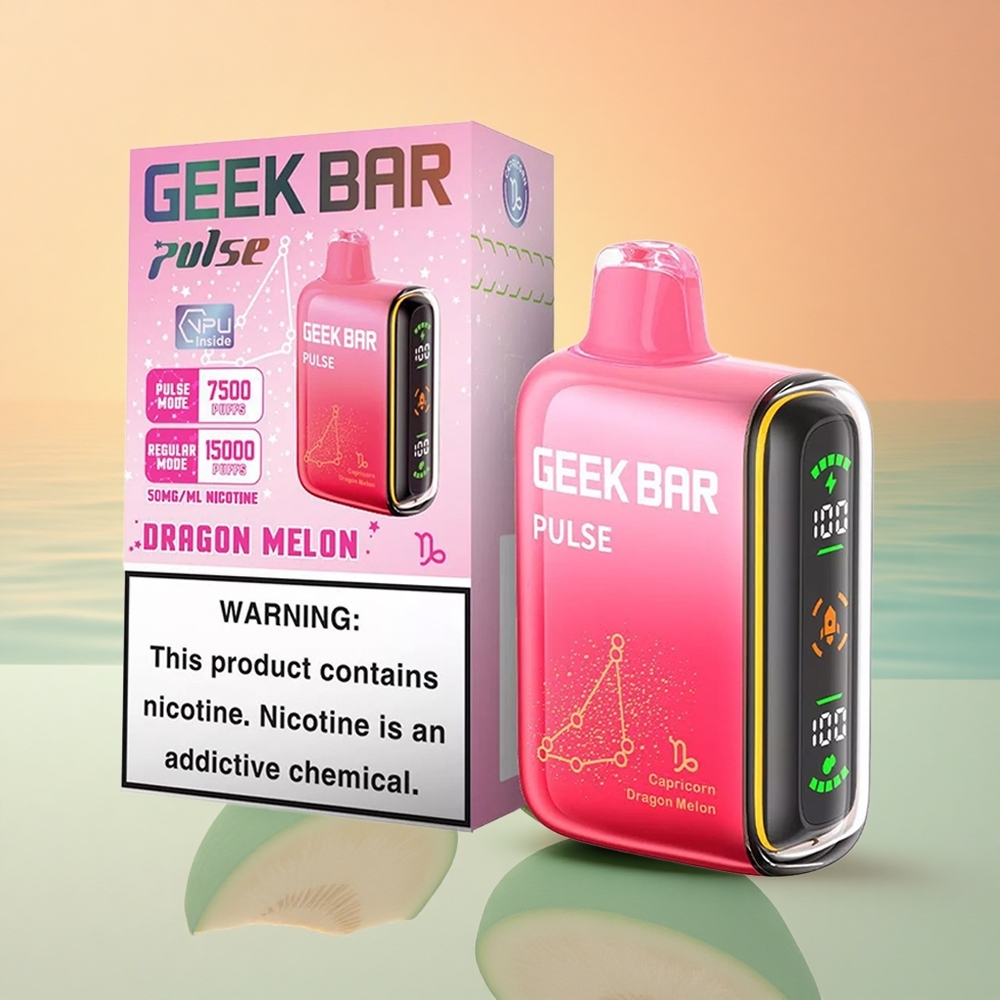 GEEK BAR Pulse 15000 Puffs Zodiac Edition 16ML 5% Luftstrom