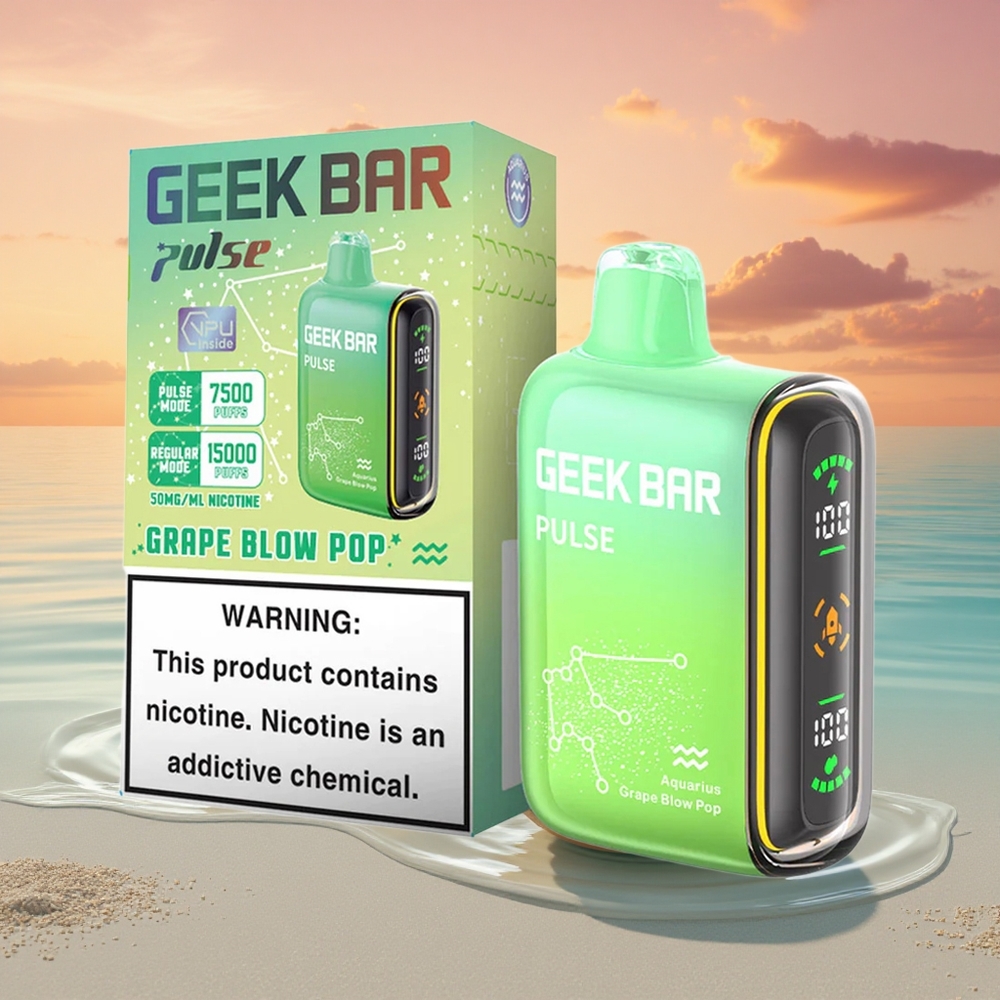 GEEK BAR Pulse 15000 Puffs Zodiac Edition 16ML 5% Luftstrom