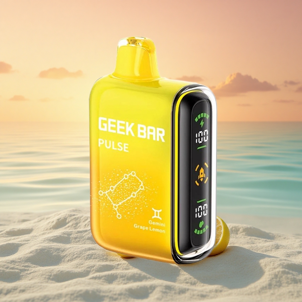 GEEK BAR Pulse 15000 Puffs Zodiac Edition 16ML 5% Luftstrom