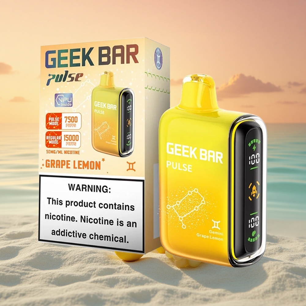 GEEK BAR Pulse 15000 Puffs Zodiac Edition 16ML 5% Luftstrom