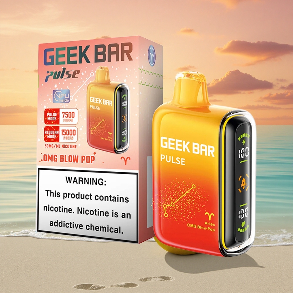 GEEK BAR Pulse 15000 Puffs Zodiac Edition 16ML 5% Luftstrom
