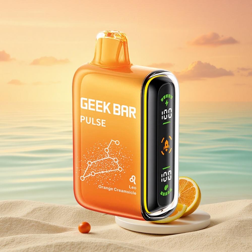 GEEK BAR Pulse 15000 Puffs Zodiac Edition 16ML 5% Luftstrom