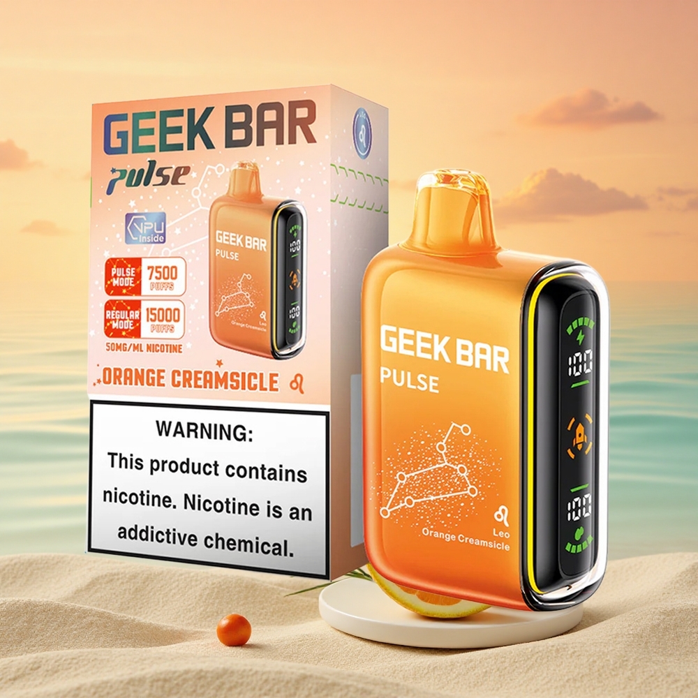 GEEK BAR Pulse 15000 Puffs Zodiac Edition 16ML 5% Luftstrom