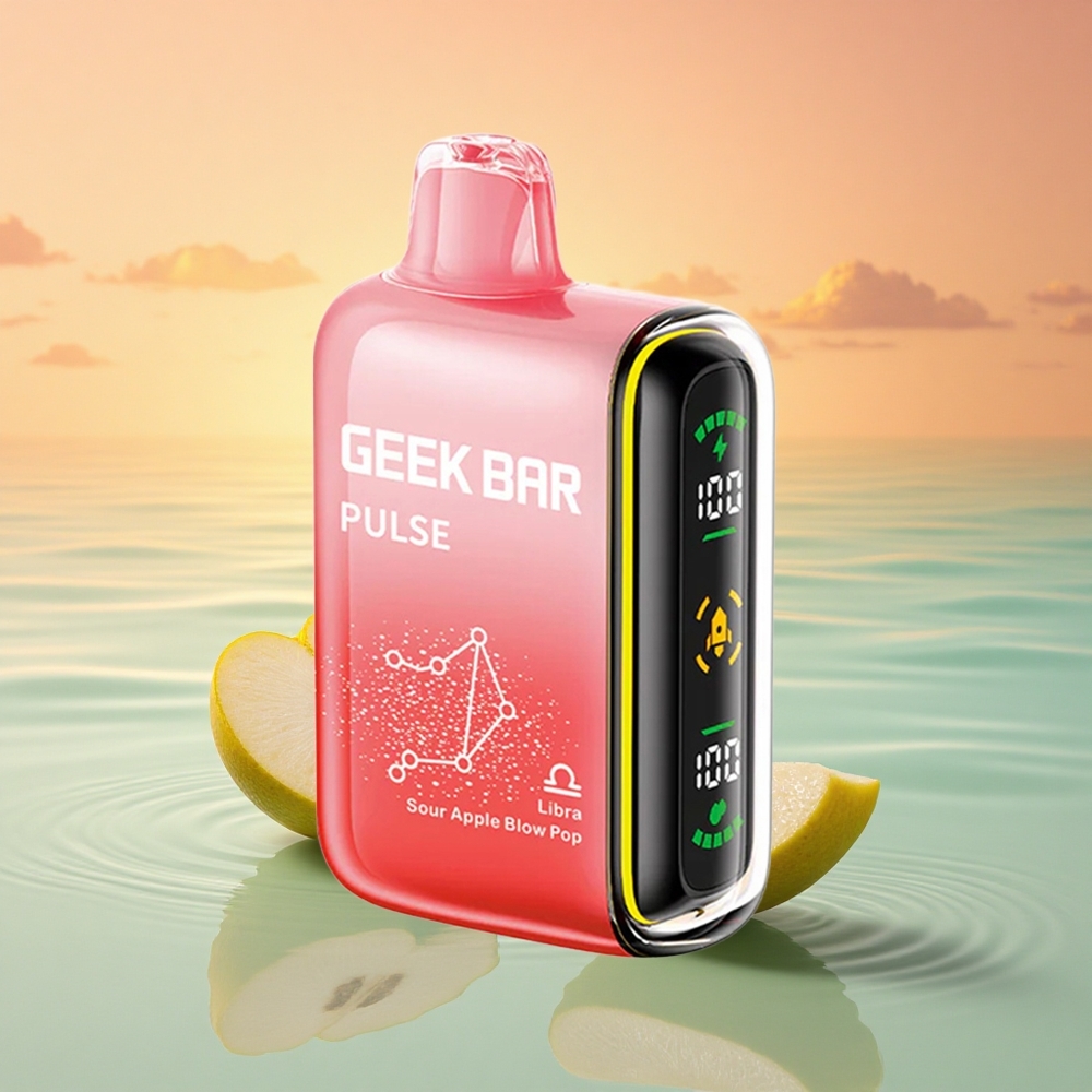 GEEK BAR Pulse 15000 Puffs Zodiac Edition 16ML 5% Luftstrom
