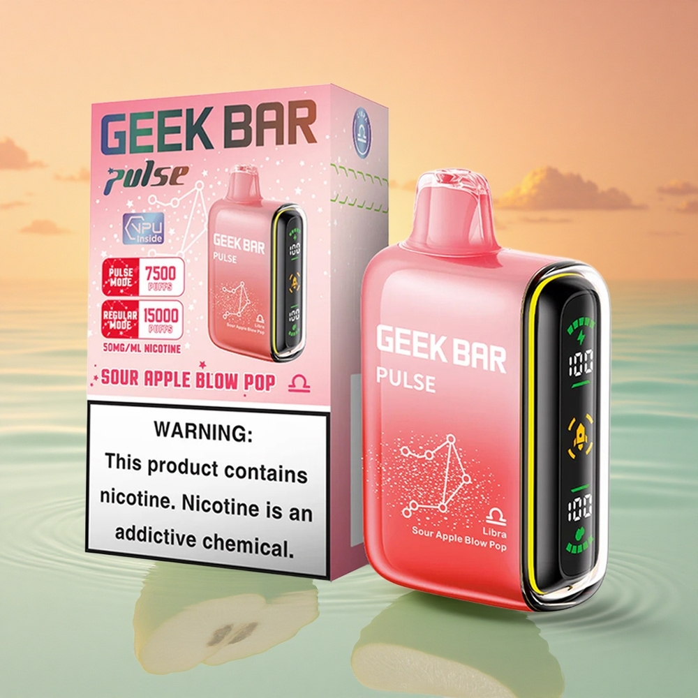GEEK BAR Pulse 15000 Puffs Zodiac Edition 16ML 5% Luftstrom