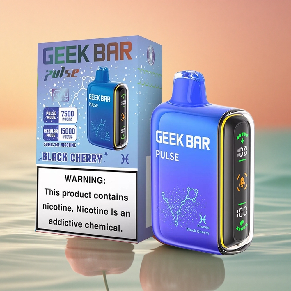 GEEK BAR Pulse 15000 Puffs Zodiac Edition 16ML 5% Luftstrom