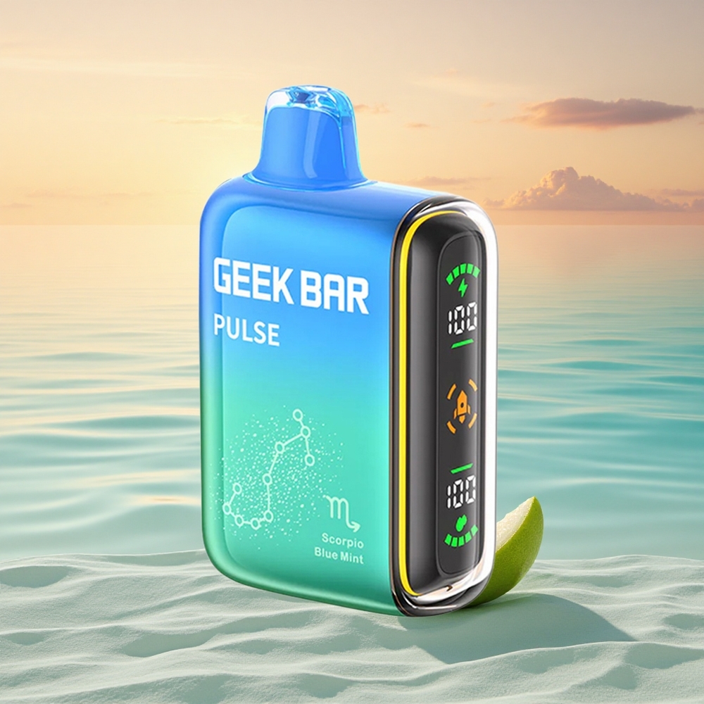 GEEK BAR Pulse 15000 Puffs Zodiac Edition 16ML 5% Luftstrom