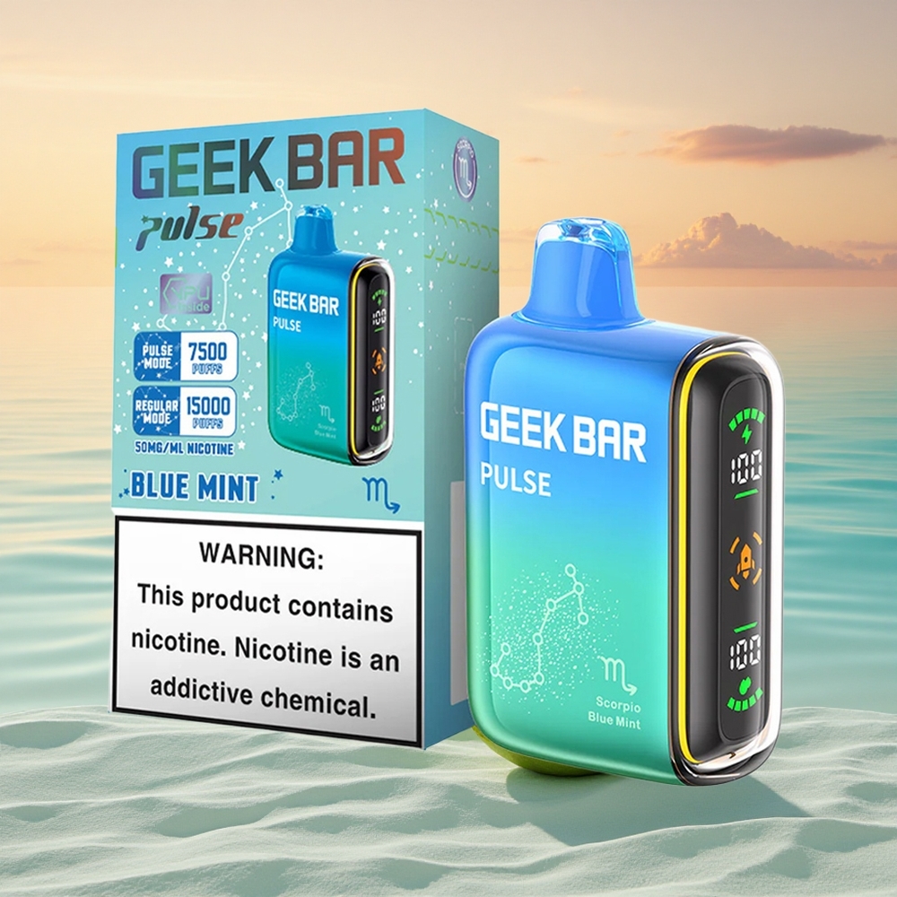 GEEK BAR Pulse 15000 Puffs Zodiac Edition 16ML 5% Luftstrom