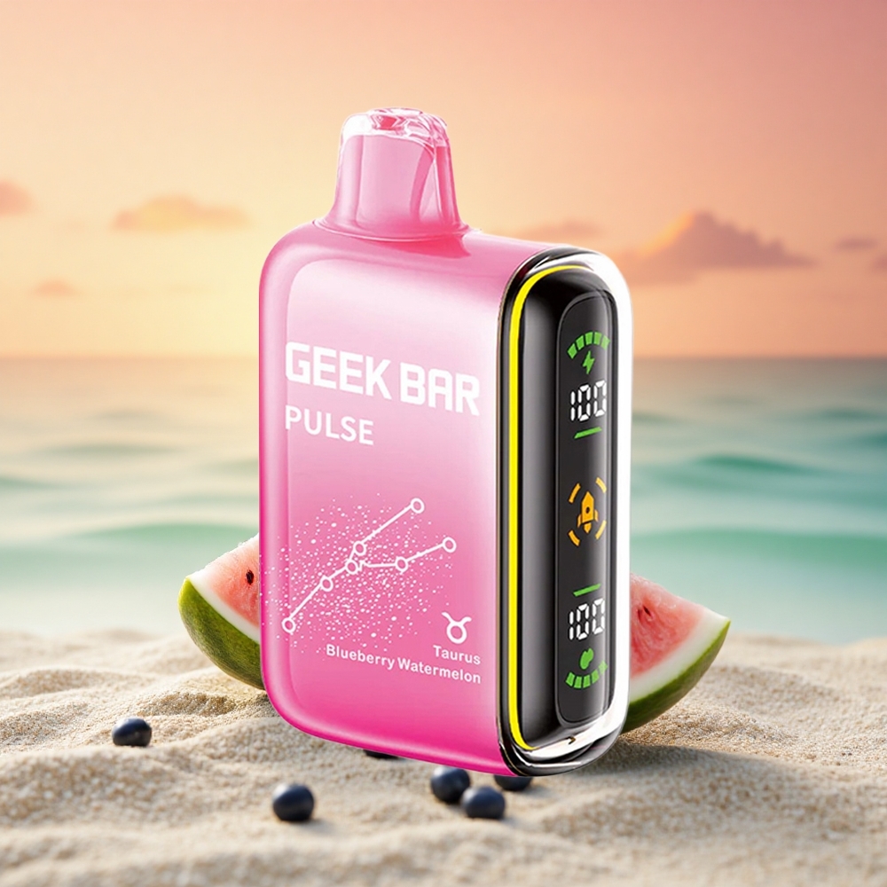 GEEK BAR Pulse 15000 Puffs Zodiac Edition 16ML 5% Luftstrom
