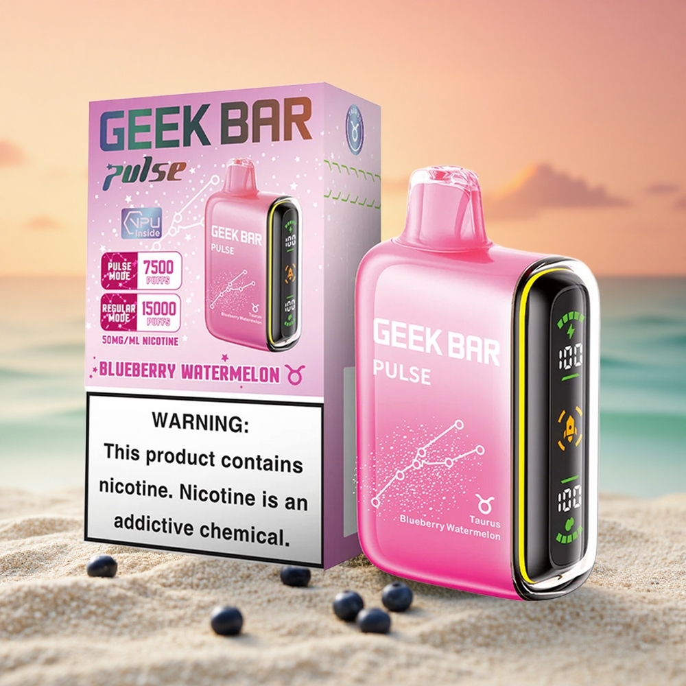 GEEK BAR Pulse 15000 Puffs Zodiac Edition 16ML 5% Luftstrom