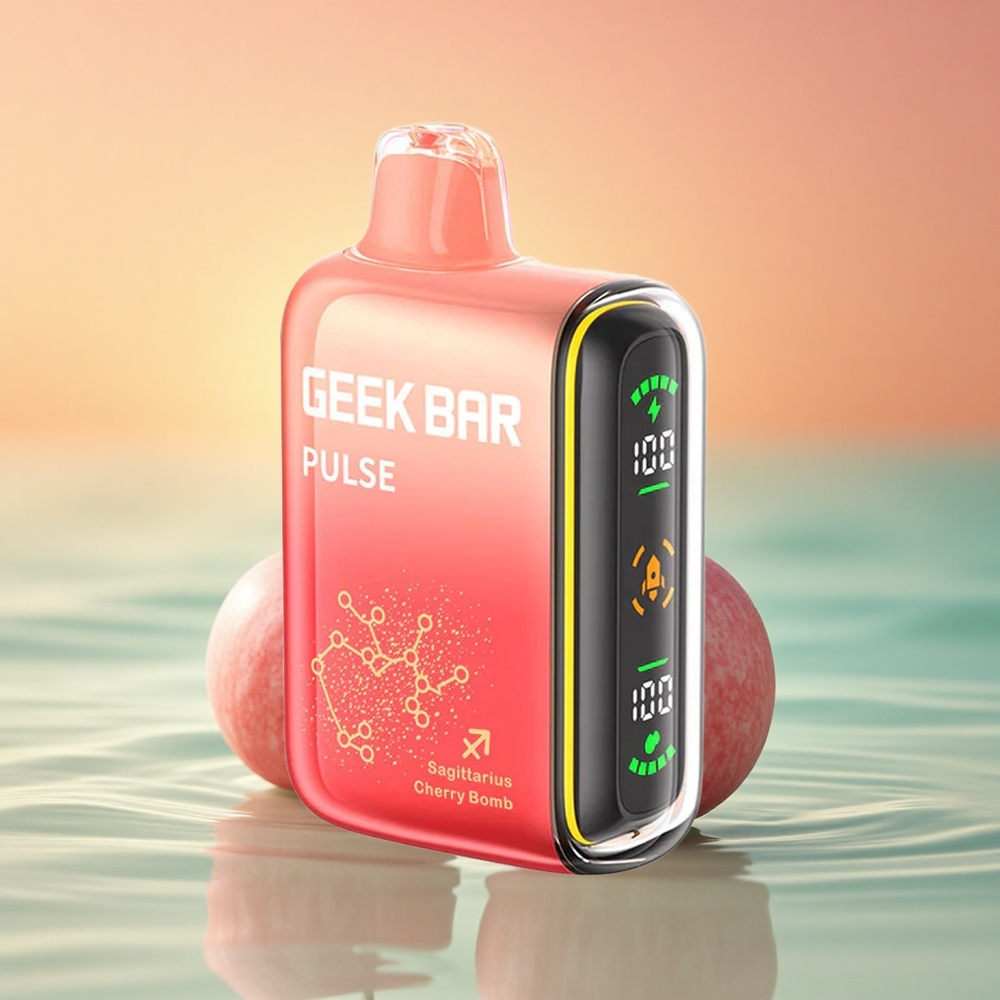 GEEK BAR Pulse 15000 Puffs Zodiac Edition 16ML 5% Luftstrom