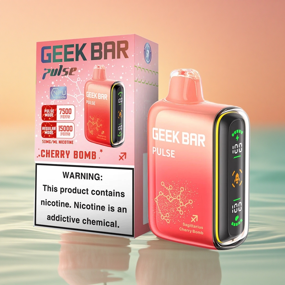 GEEK BAR Pulse 15000 Puffs Zodiac Edition 16ML 5% Luftstrom